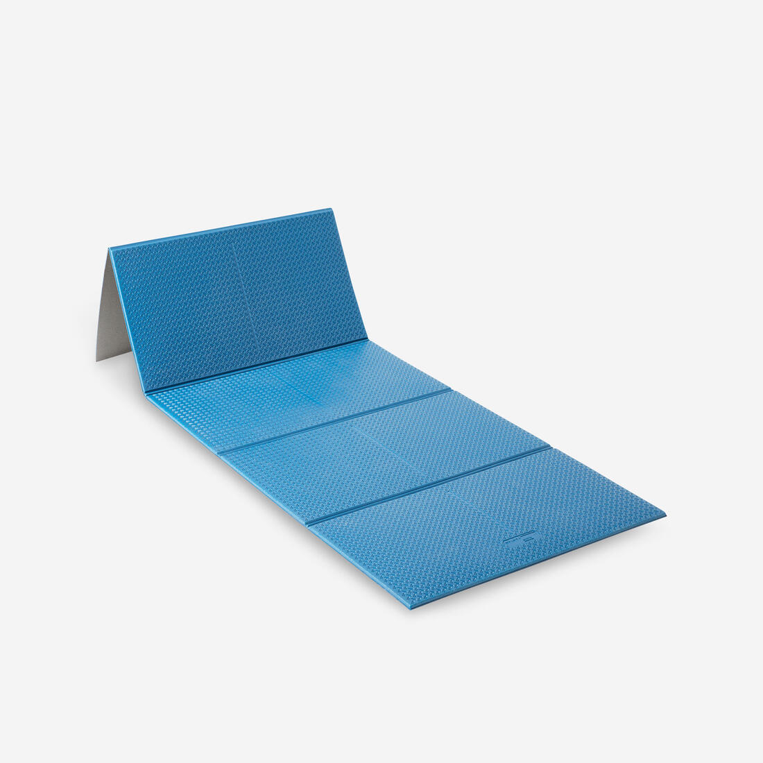 Tapis de fitness pliable épaisseur 7 mm, bleu