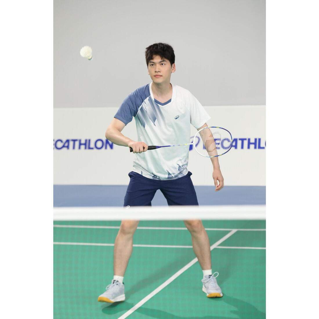 Raquette de Badminton Adulte BR Sensation 530 - Blanc