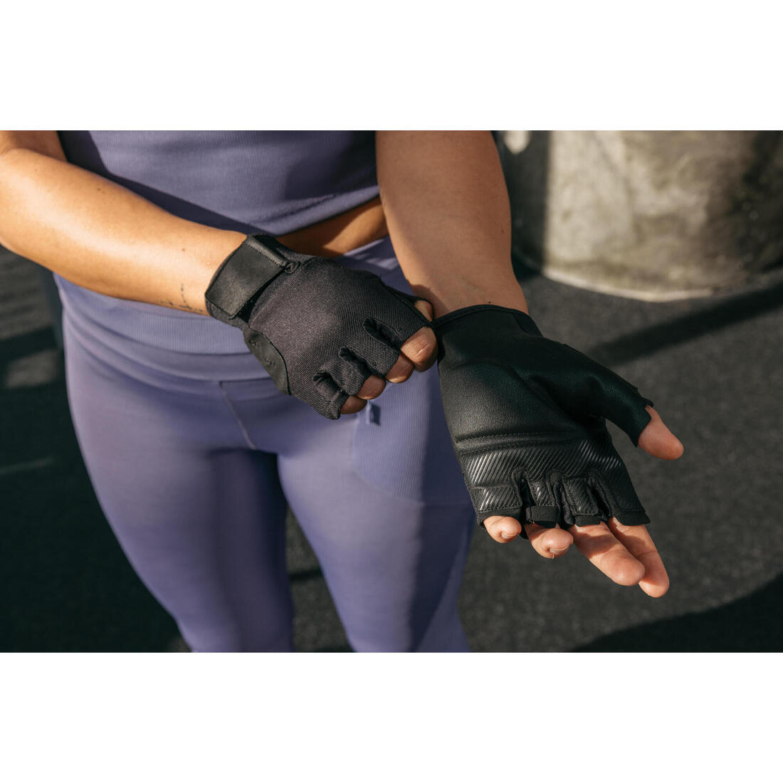 Gants musculation confort