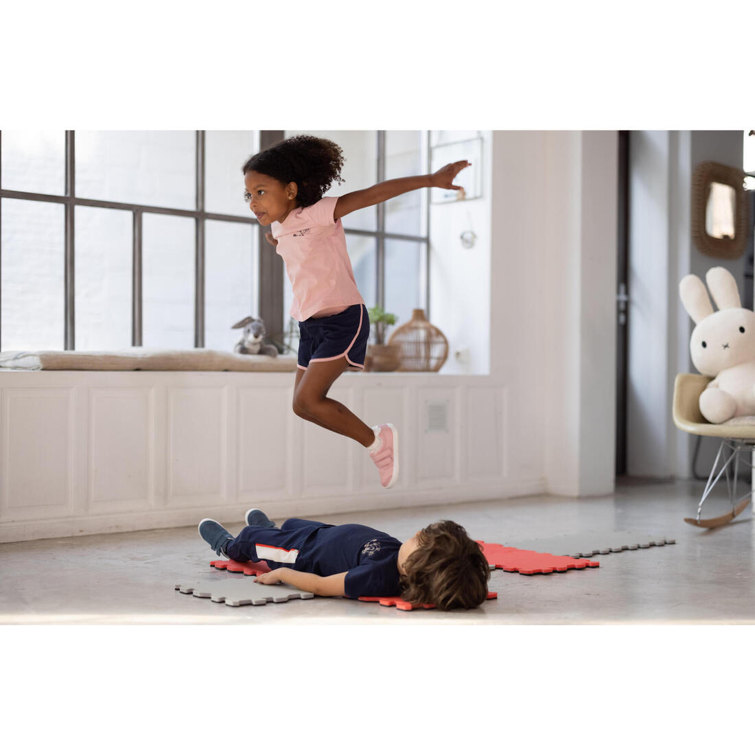 T-shirt multisport coton enfant mixte