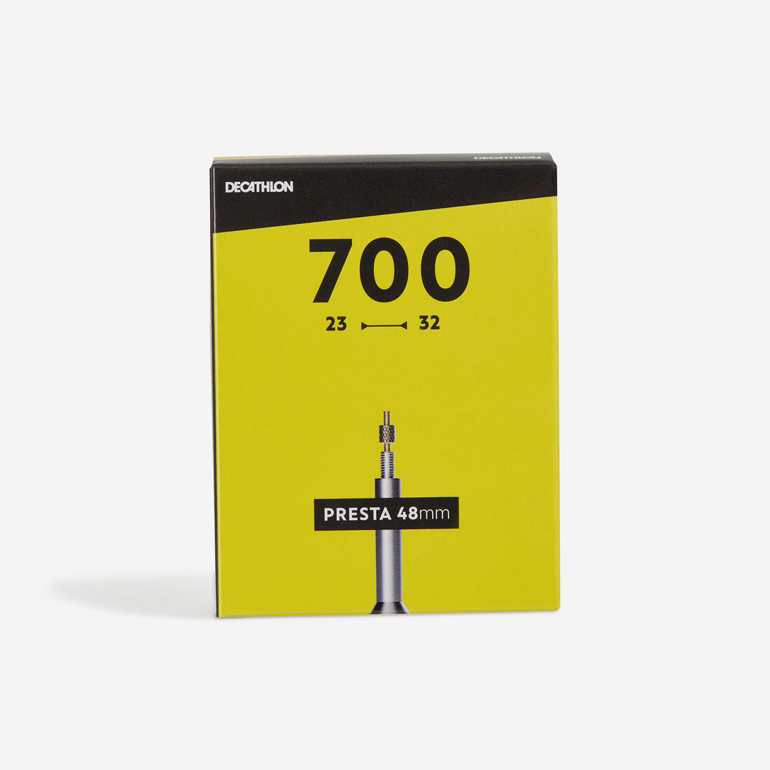 Chambre a air 700x23/32 valve presta 48 mm