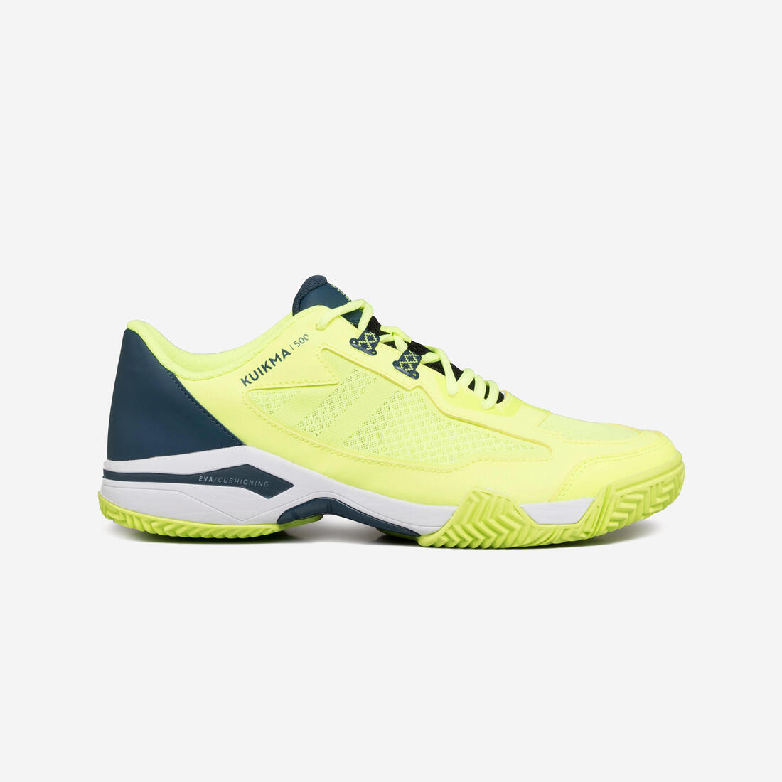 Chaussures de padel Homme - PS 500 noir jaune