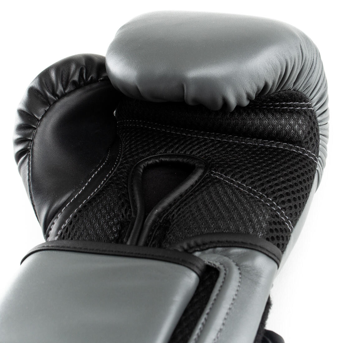 Gants de boxe Powerlock, gris