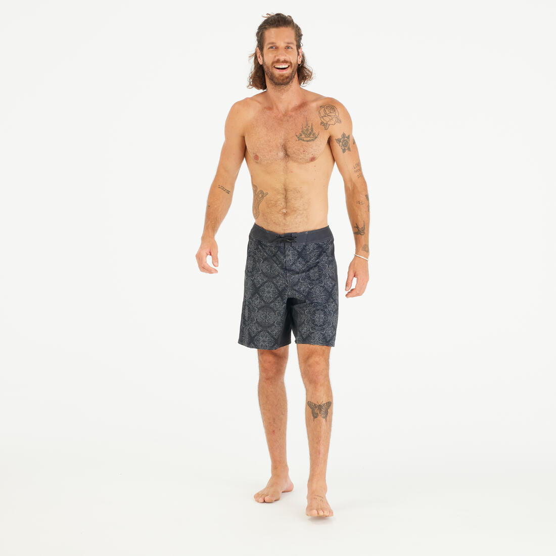 Boardshort surf 500 19" ALEX