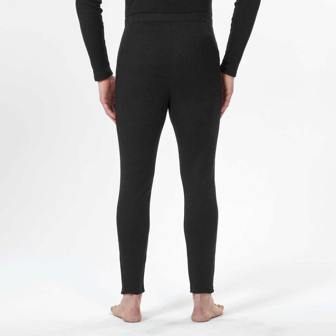 Sous-vêtement pantalon thermique de Ski Homme - BL 100 - Noir