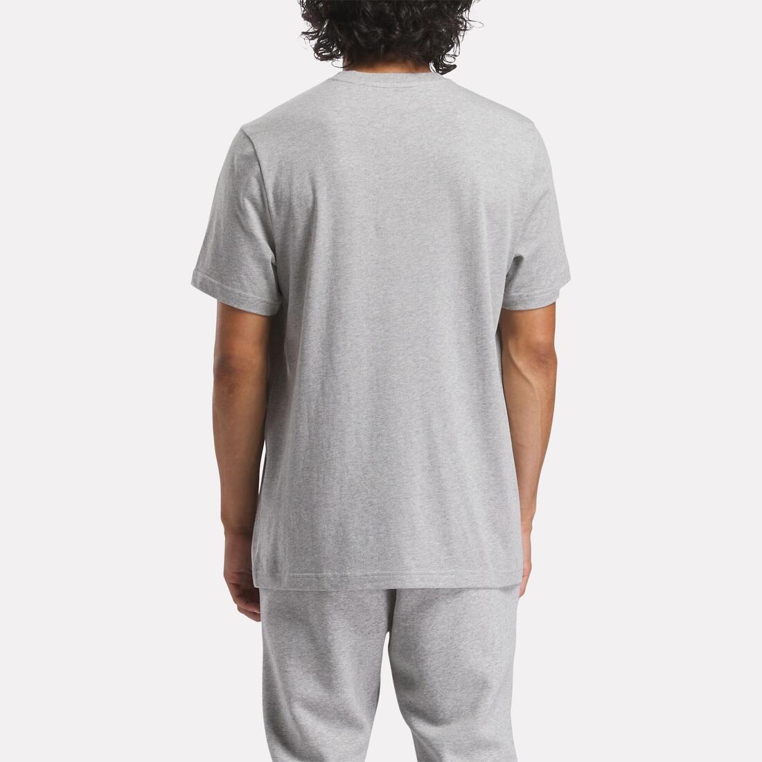 T-shirt homme en coton avec logo