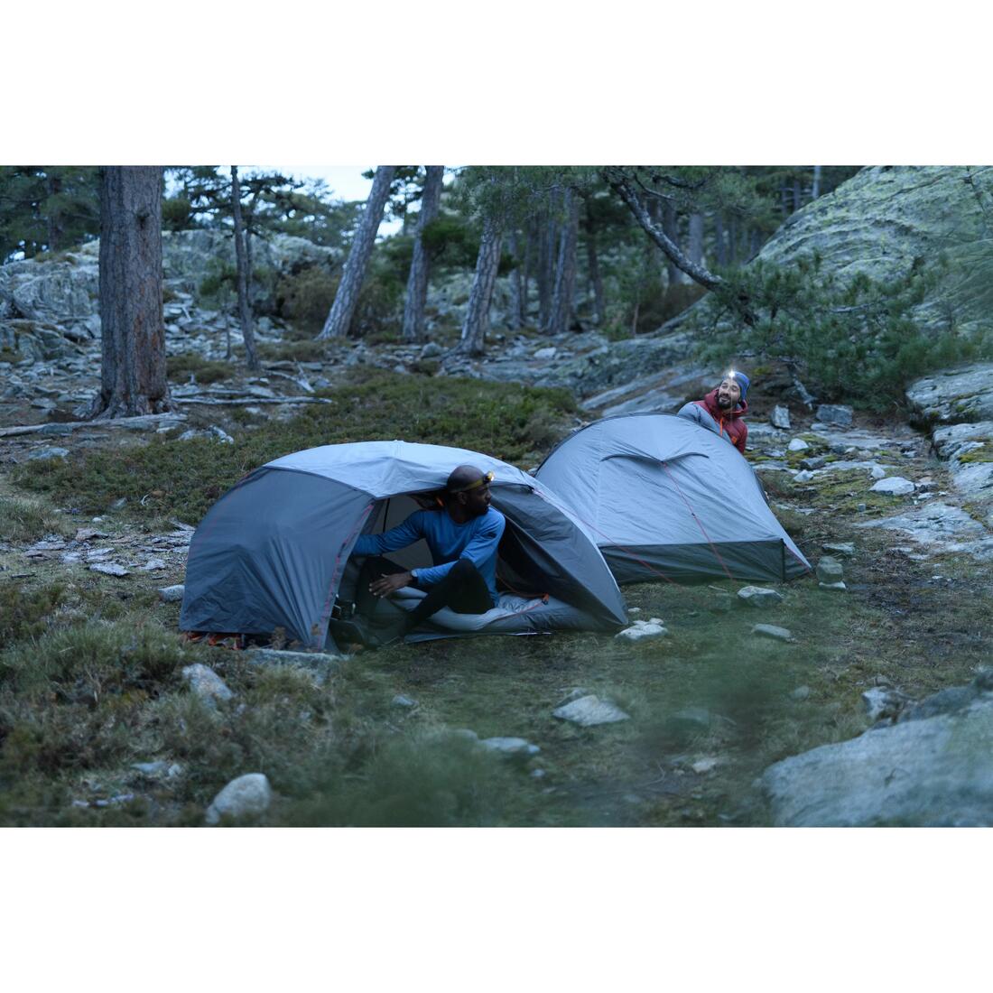 Collant / legging sous-vêtement en laine mérinos de trek montagne homme - mt500