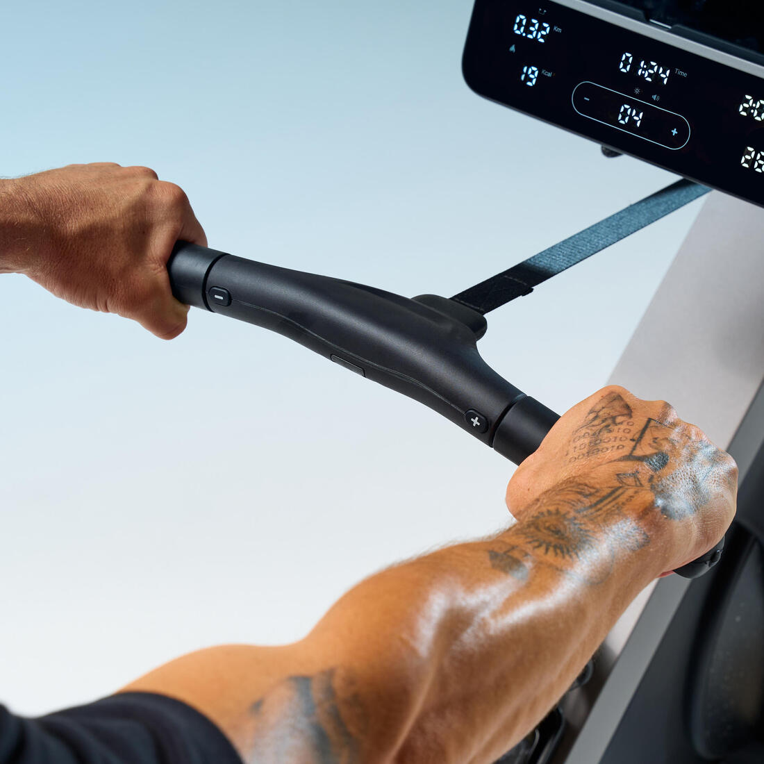 Rameur connecté et compact, Training rower 900