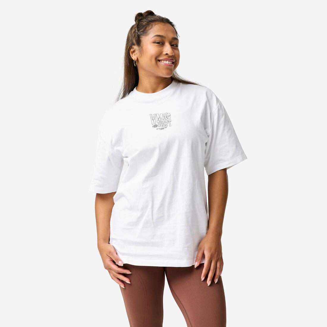 T-shirt de sport oversize femme