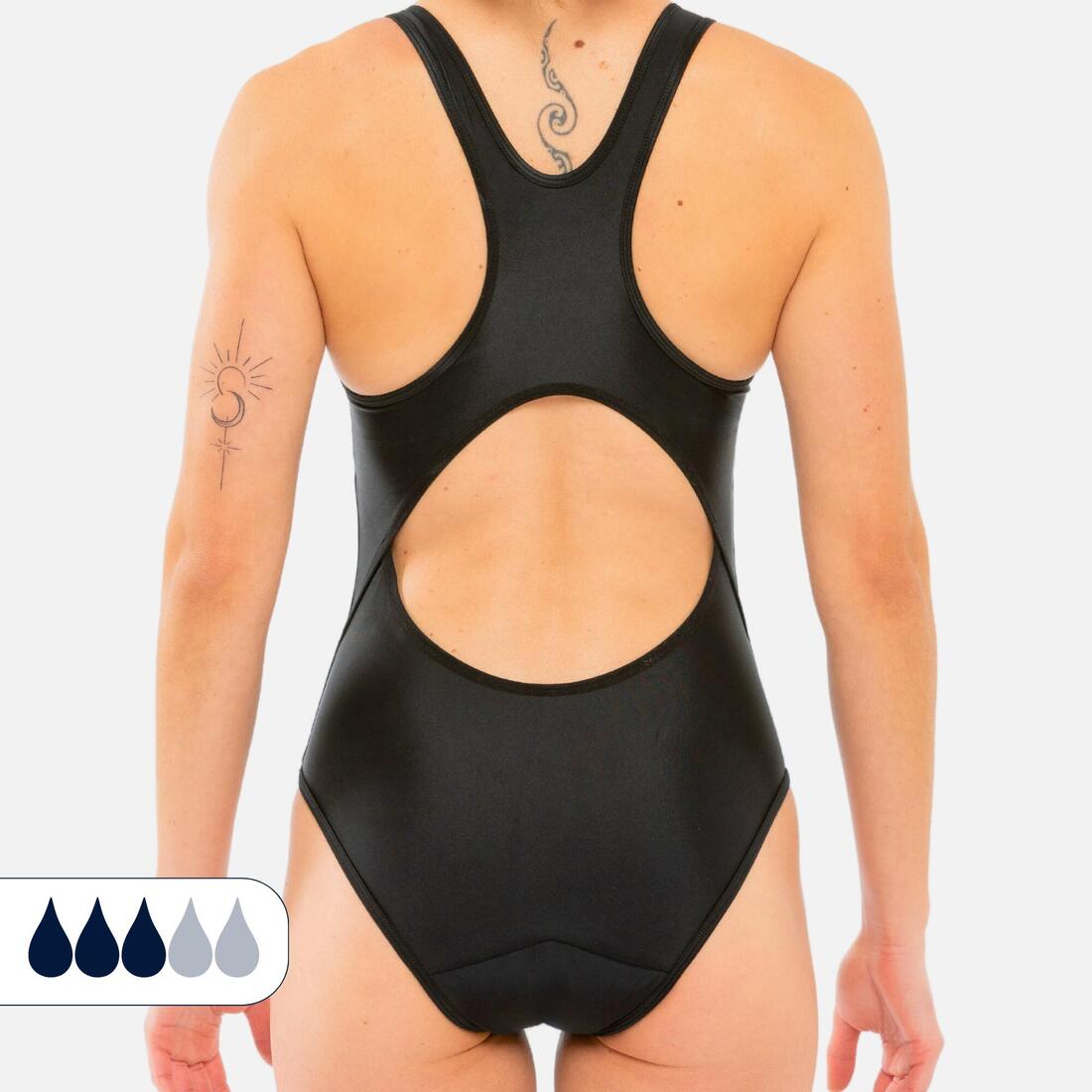 Maillot de Bain Menstruel - Dos nageur - Flux moyen - Lola