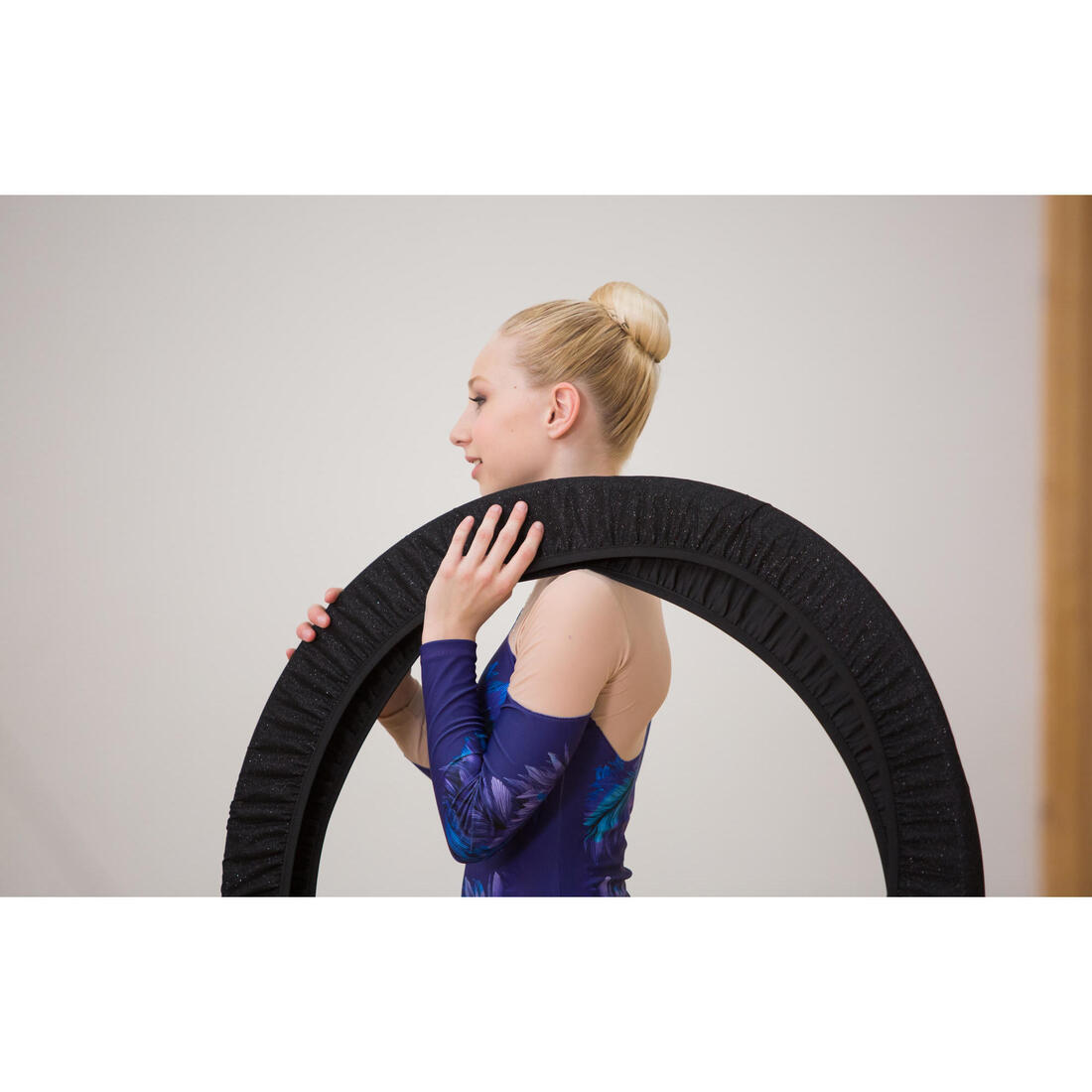 Housse de cerceaux de Gymnastique Rythmique (GR) de 75 à 89 cm