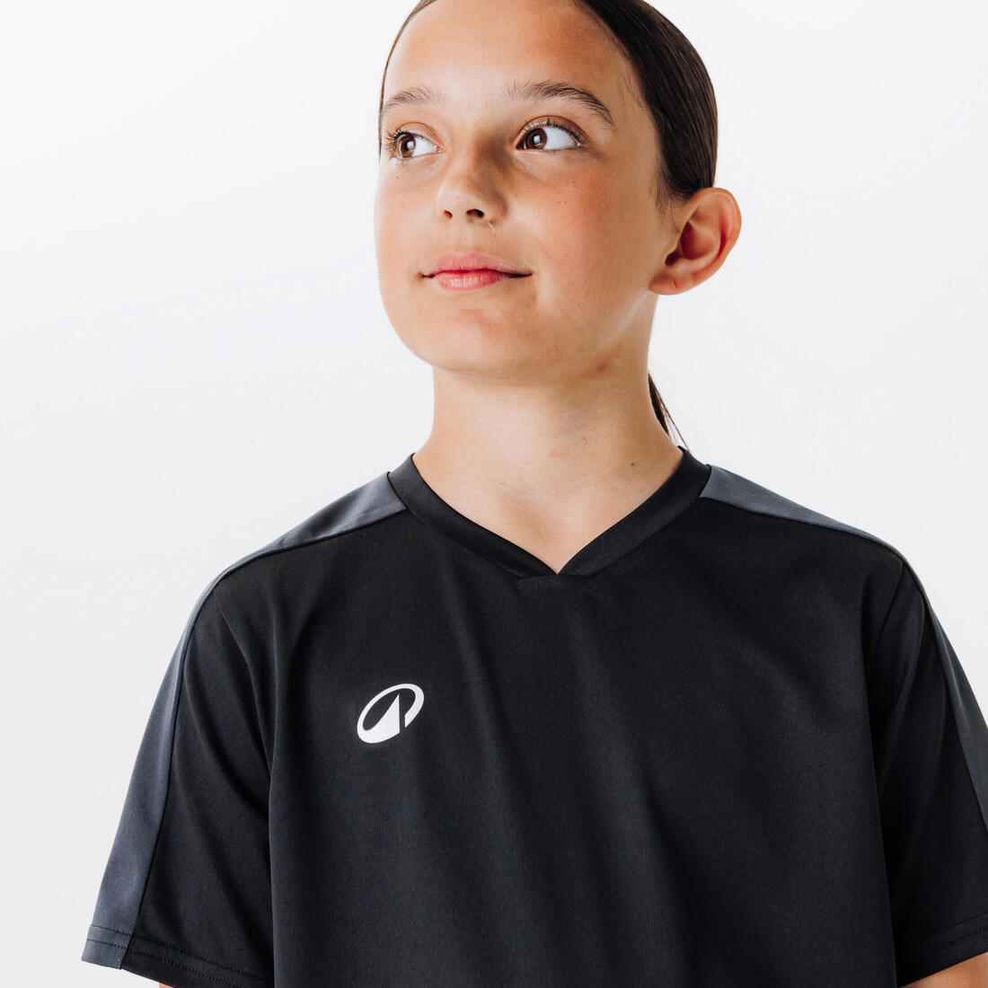 Maillot de Football enfant manches courtes ESSENTIEL
