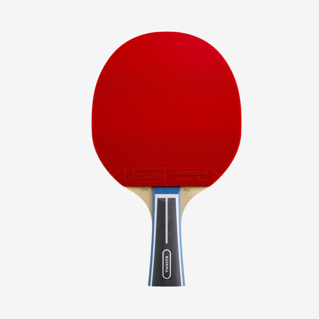 Raquette de tennis de table TTR 900 polyvalente 6* ITTF club