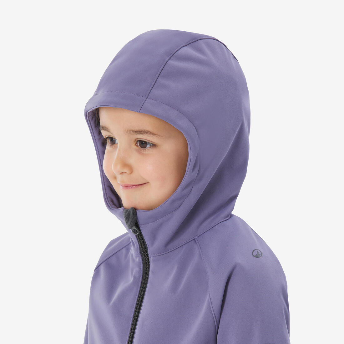 Veste softshell de randonnée enfant 2-6 ans, MH900
