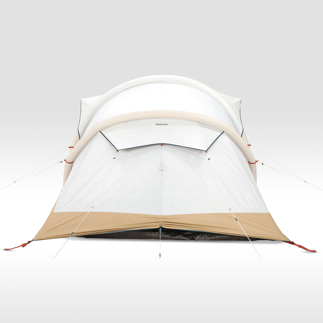 Tente de camping gonflable 4 places 2 chambres, Fresh & Black, Air Seconds 4.2
