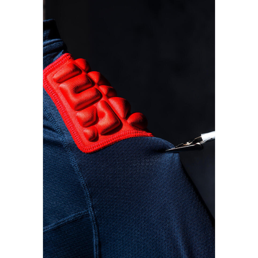 Epaulière de rugby Enfant - R500 Decathlon | Canterbury bleu