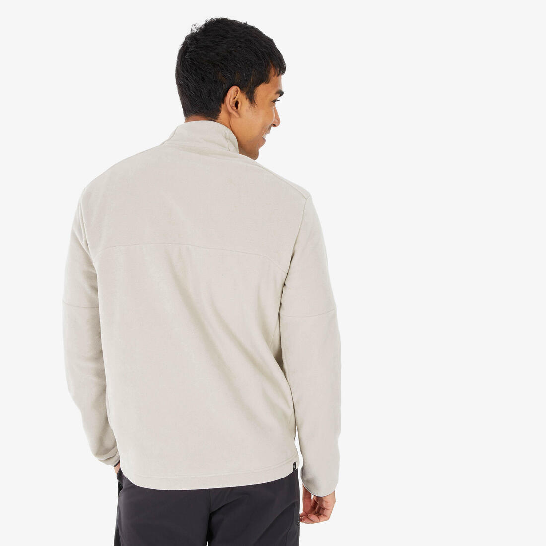 Polaire de randonnée montagne homme, MH500 full zip