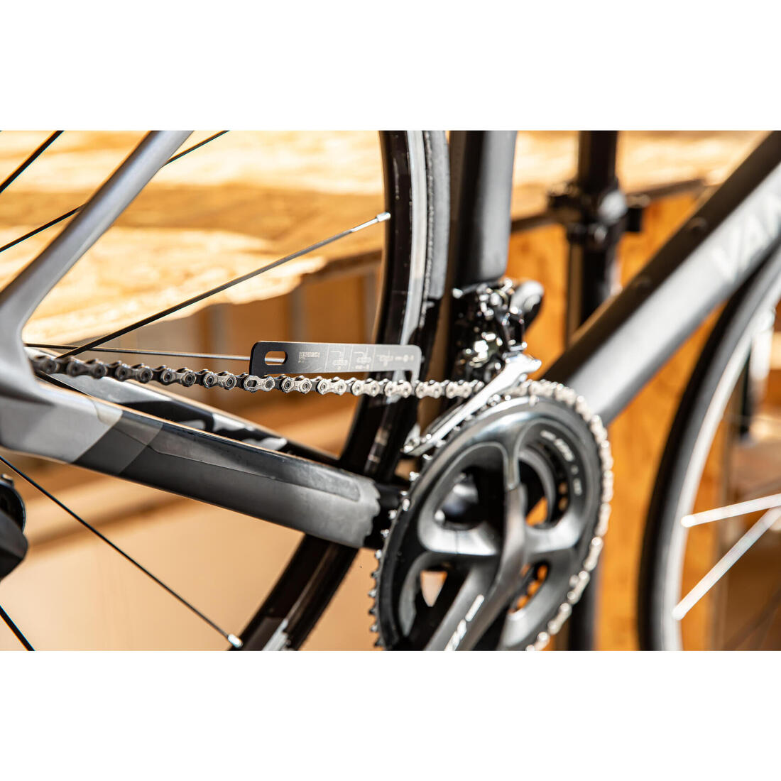 Testeur d'usure de chaine velo