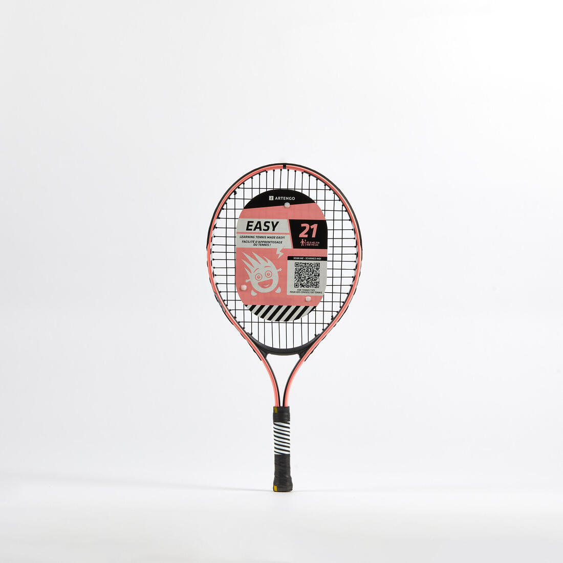 RAQUETTE DE TENNIS ENFANT EASY 21" ORANGE