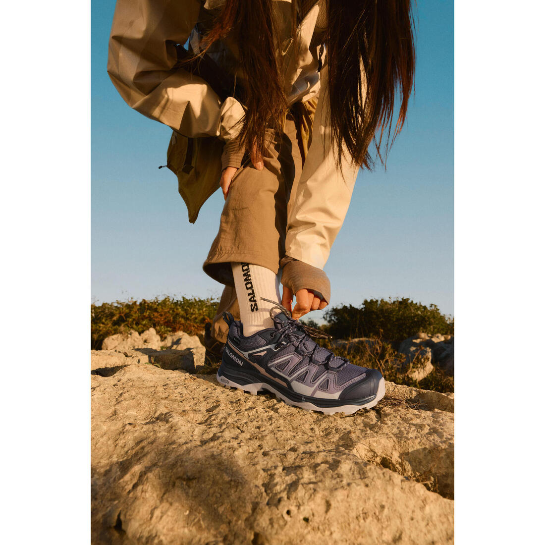Chaussures imperméables de randonnée Gore-Tex® - Salomon X ULTRA Pioneer 2 GTX