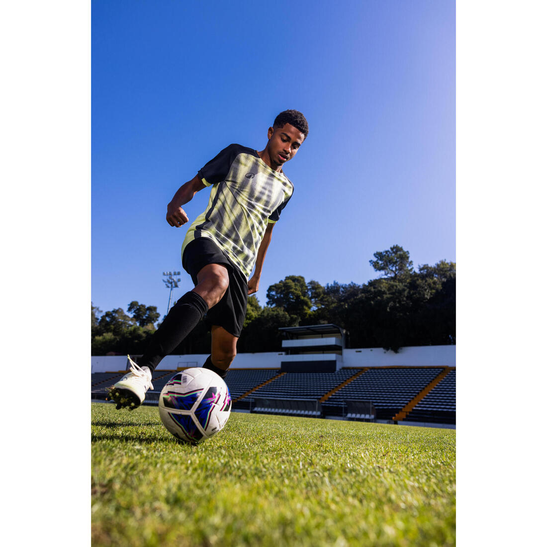 Short de football viralto club adulte