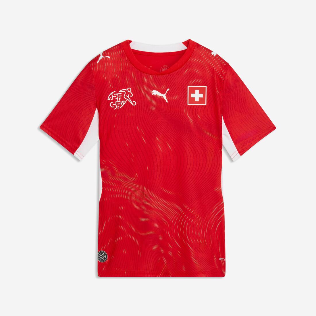 Maillot Replica Suisse Coupe du Monde 2026 Enfant