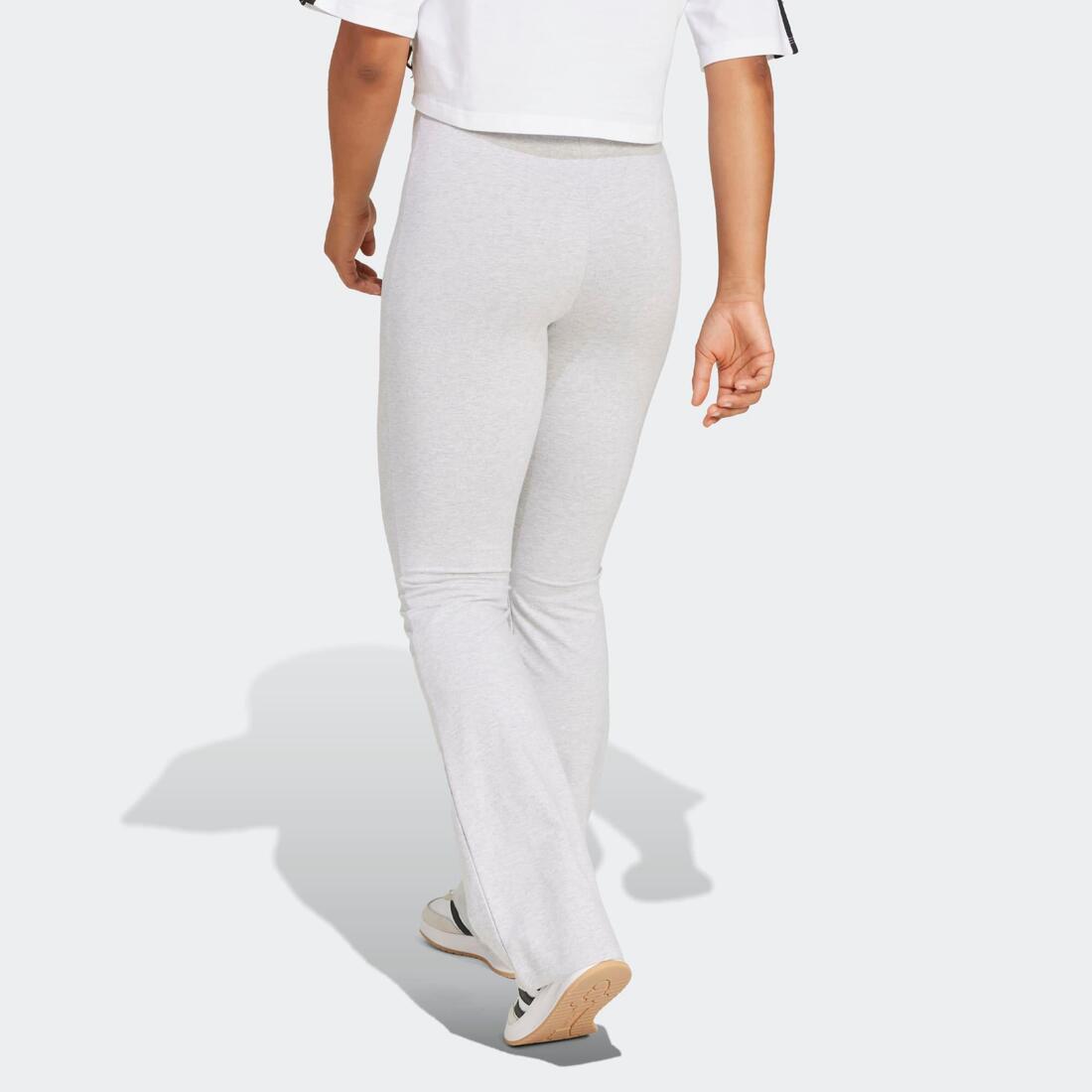 Pantalon de fitness évasé femme