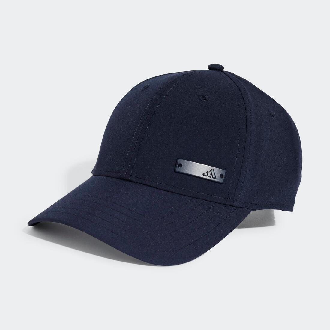 Casquette de fitness unisexe, noire – bleu marine