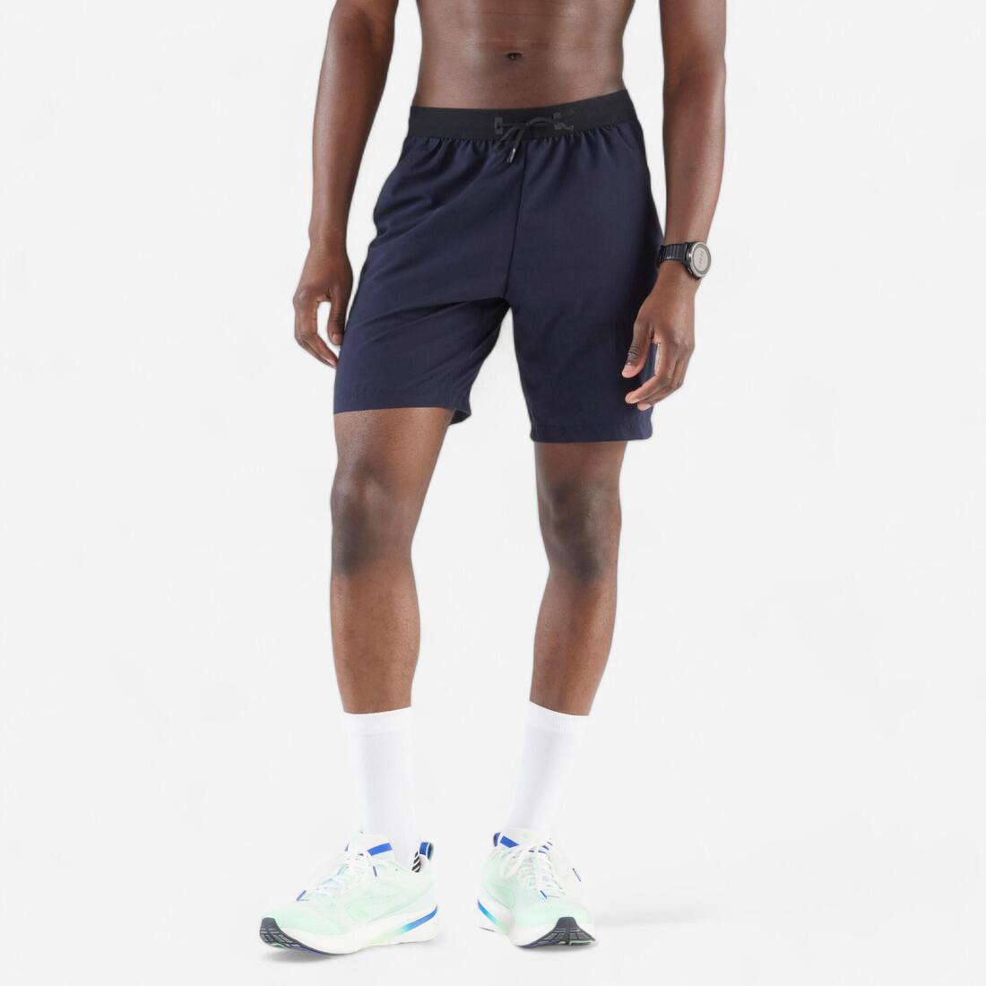 Short de running homme - kiprun run 500 dry