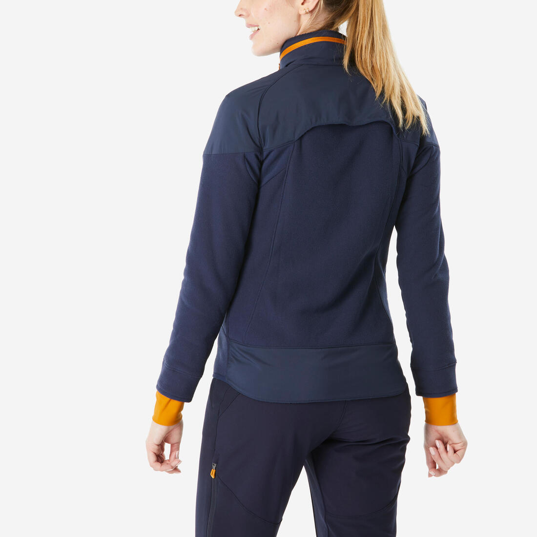 Polaire de randonnée chaude femme, MH500 Mountain