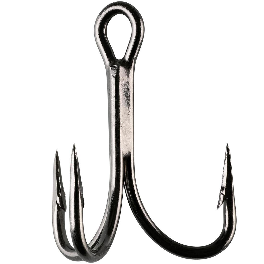 HAMEÇON TRIPLE PÊCHE DU SILURE CF HK T N° 4