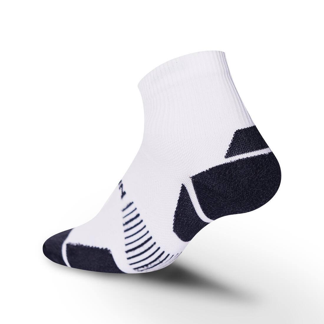 CHAUSSETTES DE RUNNING RUN900 FINES MID JAUNES