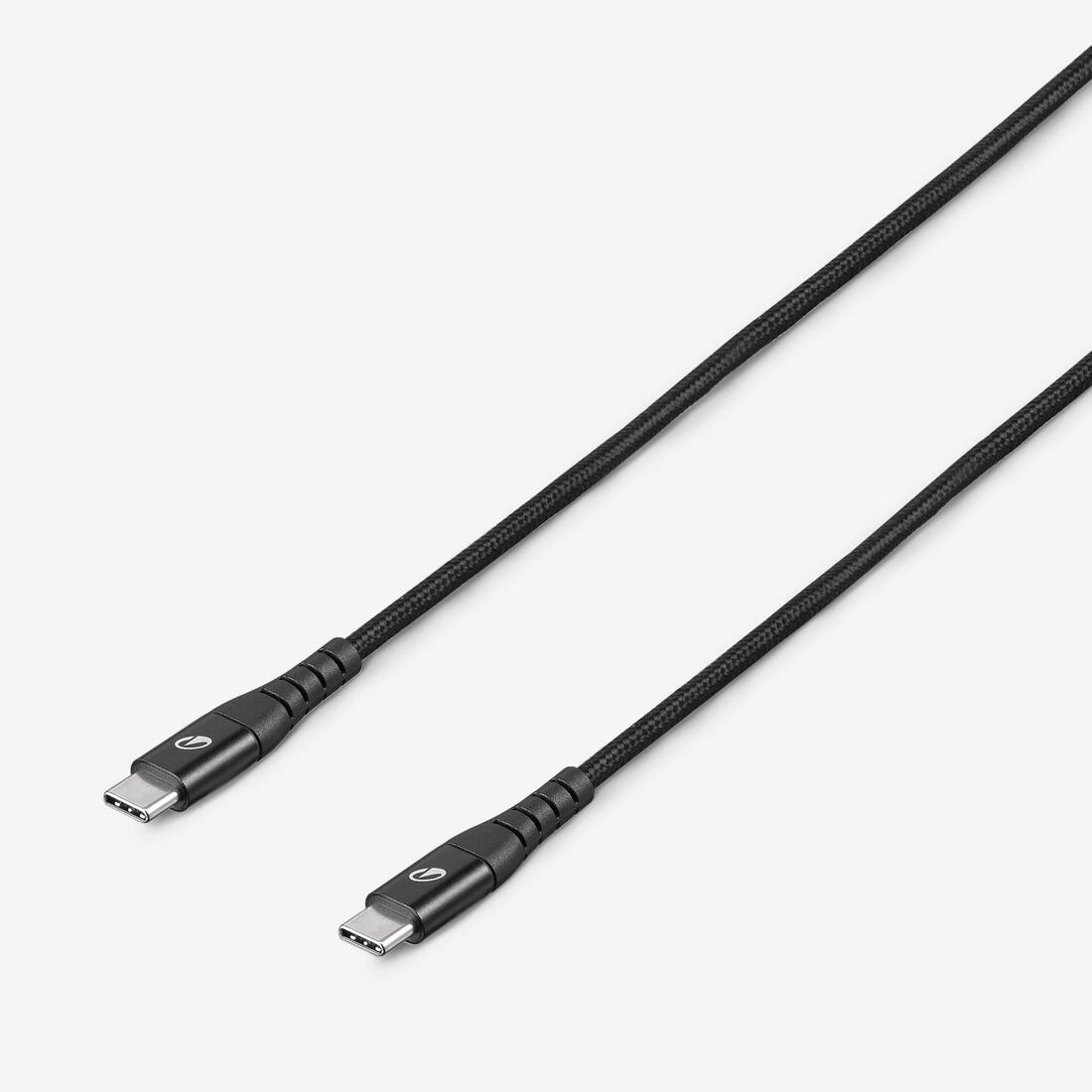 Câble USB-C vers USB-C 60 W, 50 cm