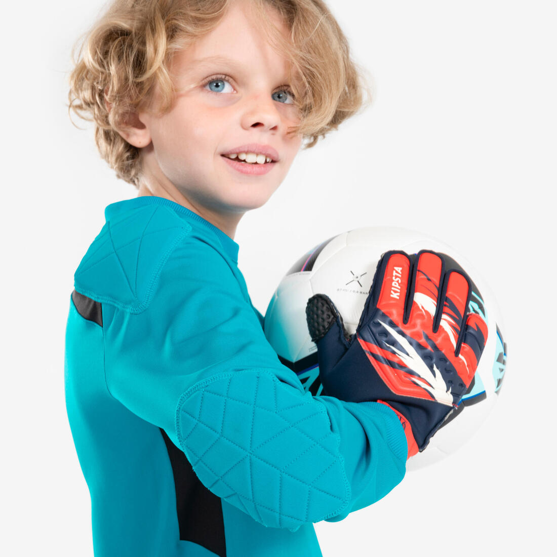 Maillot de gardien de but F100 enfant