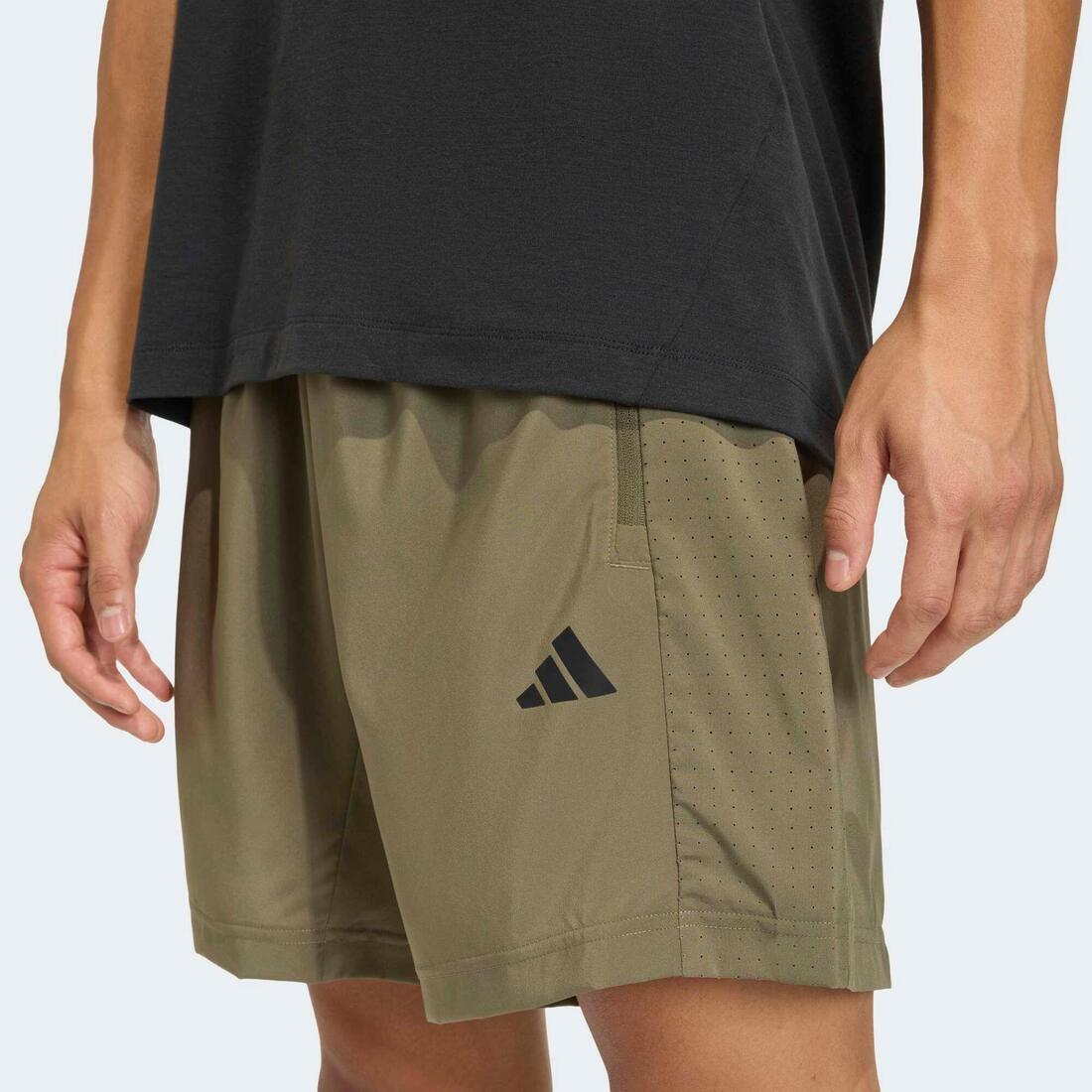 Short de fitness homme