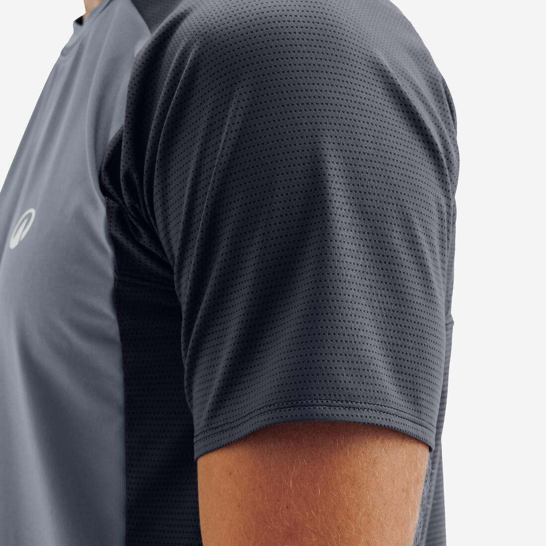 T-shirt de tennis respirant homme, Dry