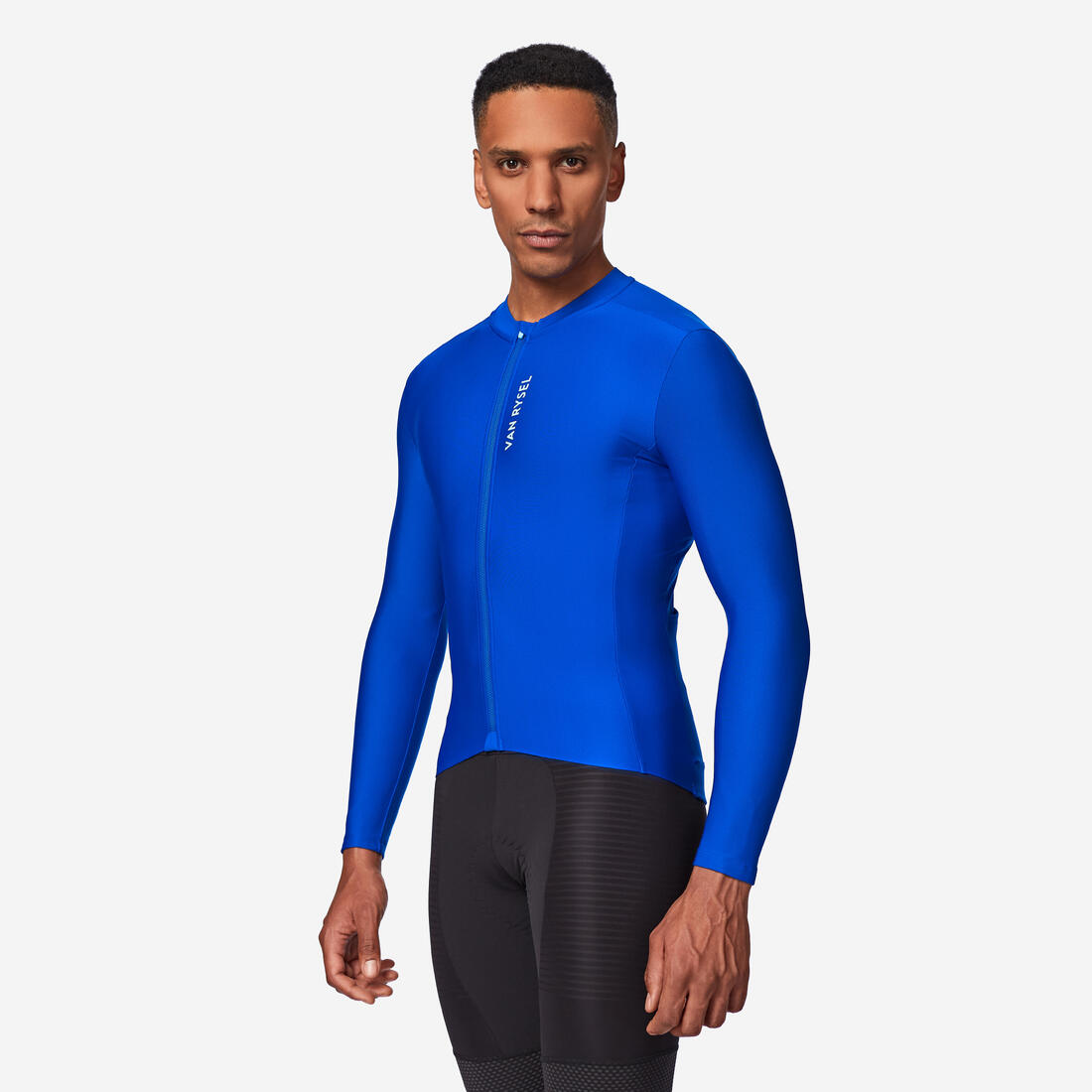 MAILLOT VELO ROUTE MANCHES LONGUES MI-SAISON Unisex -RACER 2