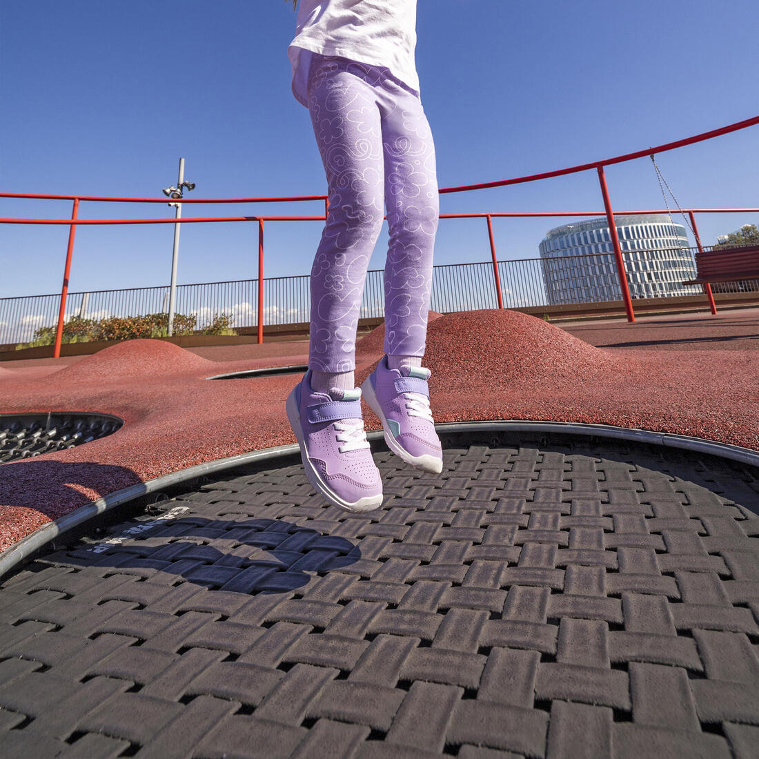 Chaussures Barefoot à scratch résistantes enfant, Stepper Daily