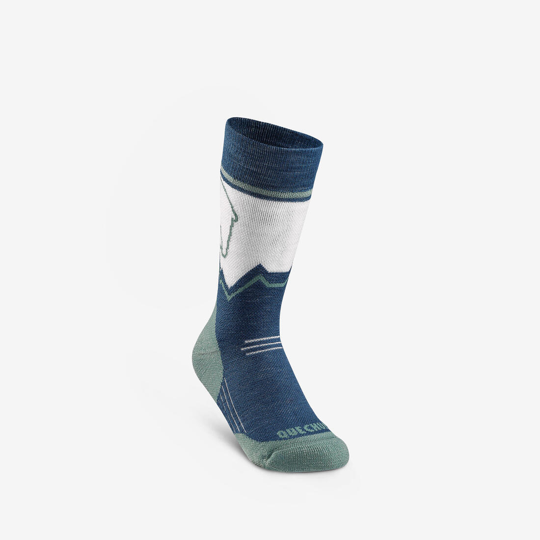 Coffret gants et chaussettes enfant 4-14 ans, Edition limitée vert