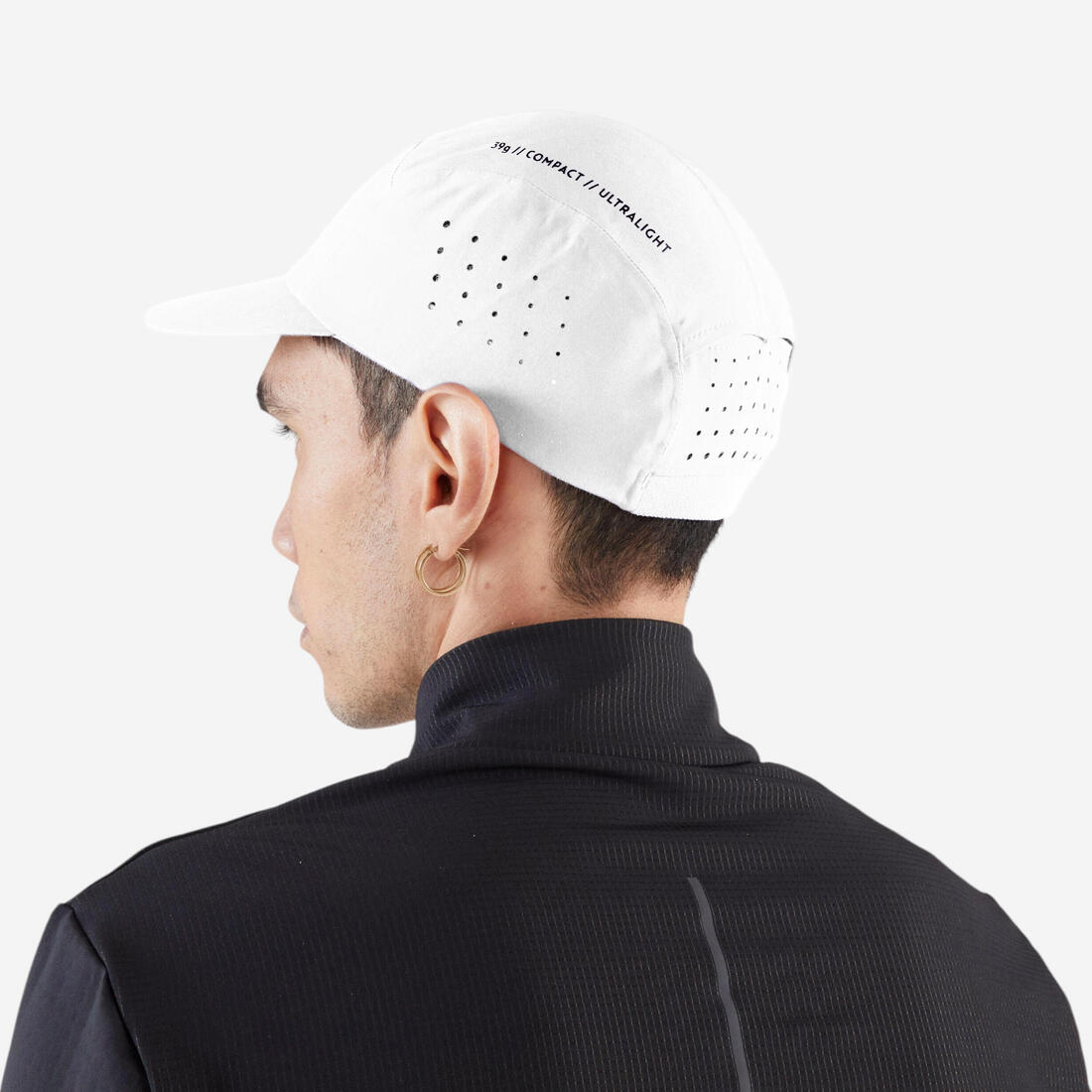 Casquette running Homme Femme, Kiprun ultra légère