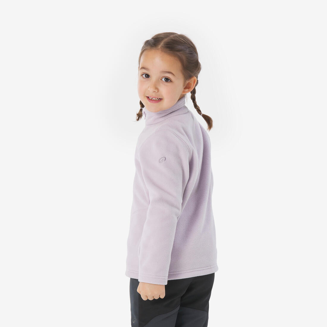 Veste polaire de randonnée enfant 2-6 ans, MH100 zip