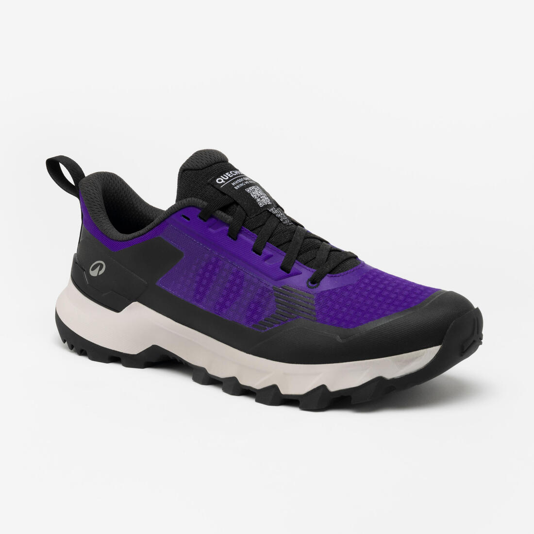 Chaussure de randonnée homme, MH500 One violet