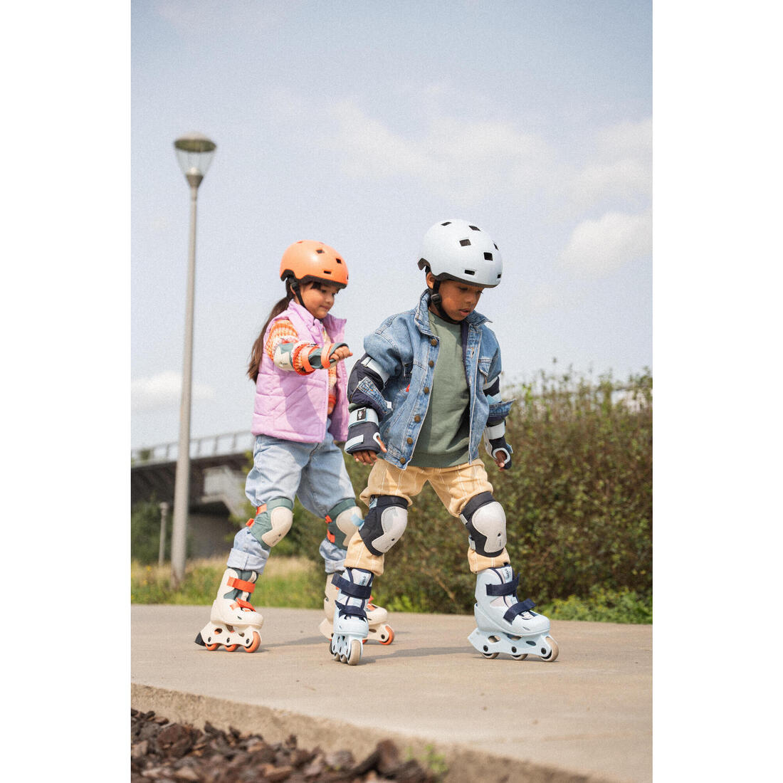 Roller enfant learn 100 26/28