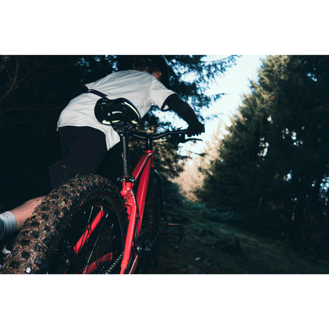 Vtt enfant 20" expl 900r rouge 6-9 ans