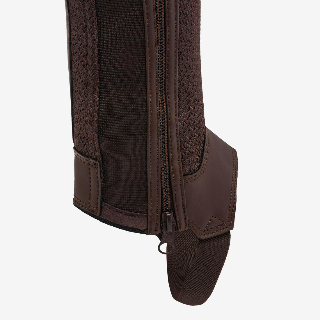 Mini-chaps équitation mesh Adulte - 100 marrons