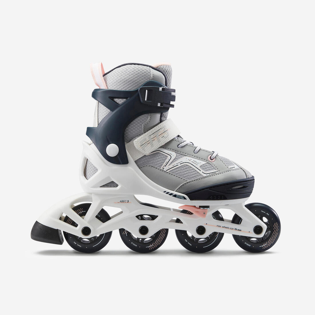 Roller fitness enfant FIT3 JR Abyss Grey – 8580560