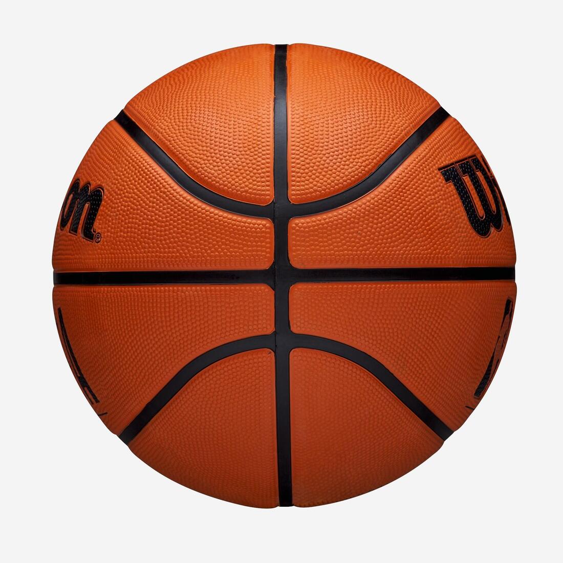 Ballon de basketball taille 7 - Ballon WILSON NBA DRV orange