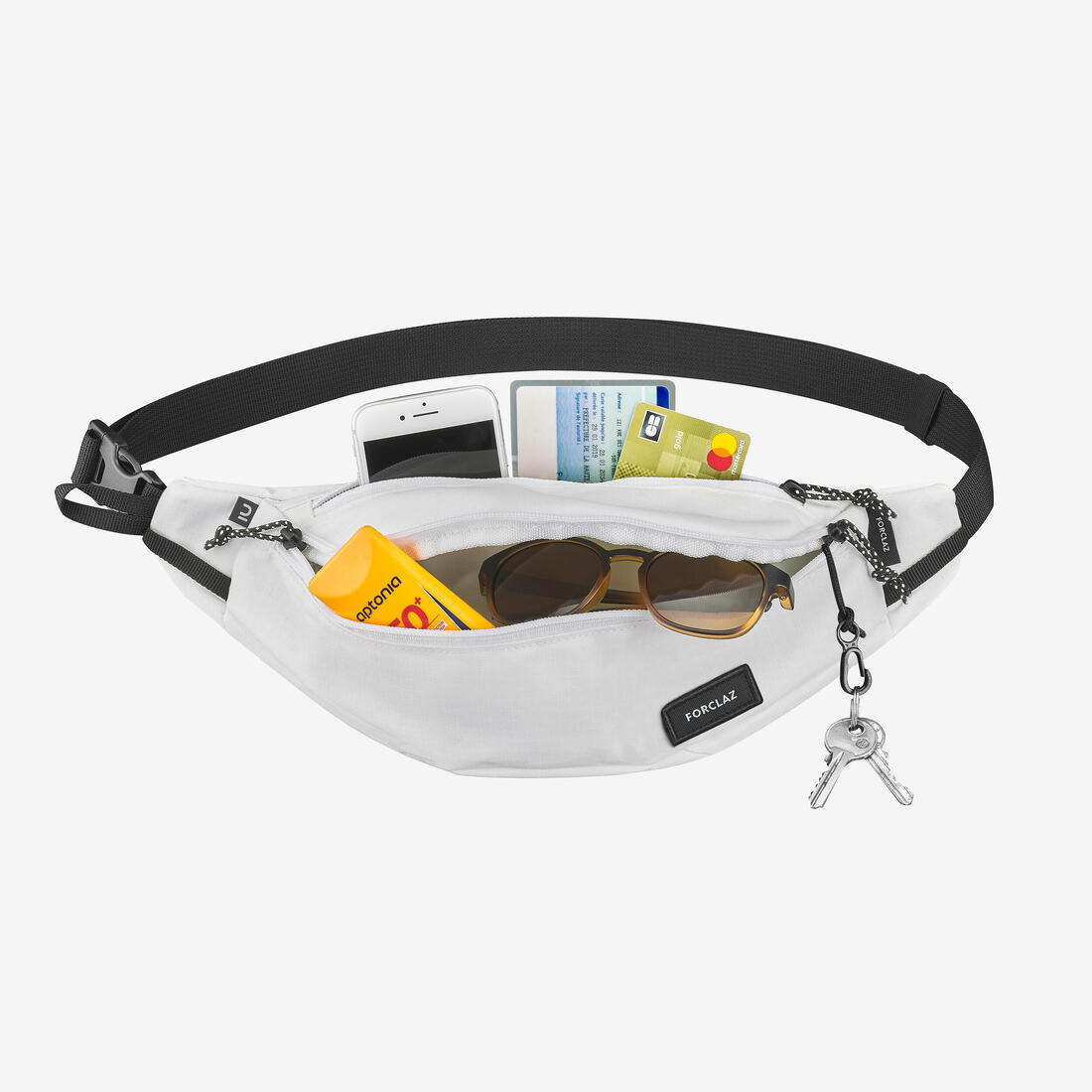 Sac banane TRAVEL 2L greige
