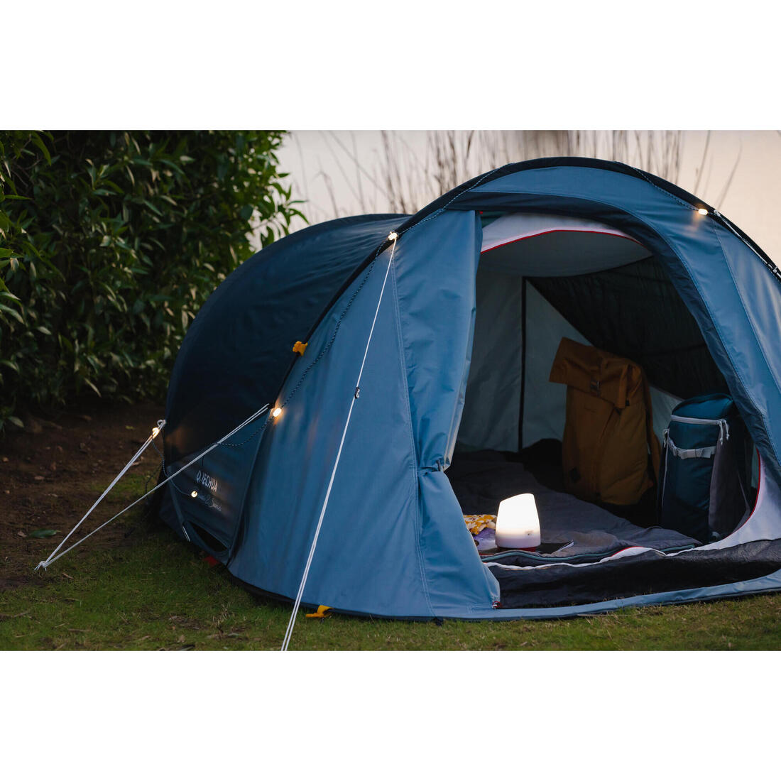 Guirlande rechargeable de camping, 200 lumens, IPX4
