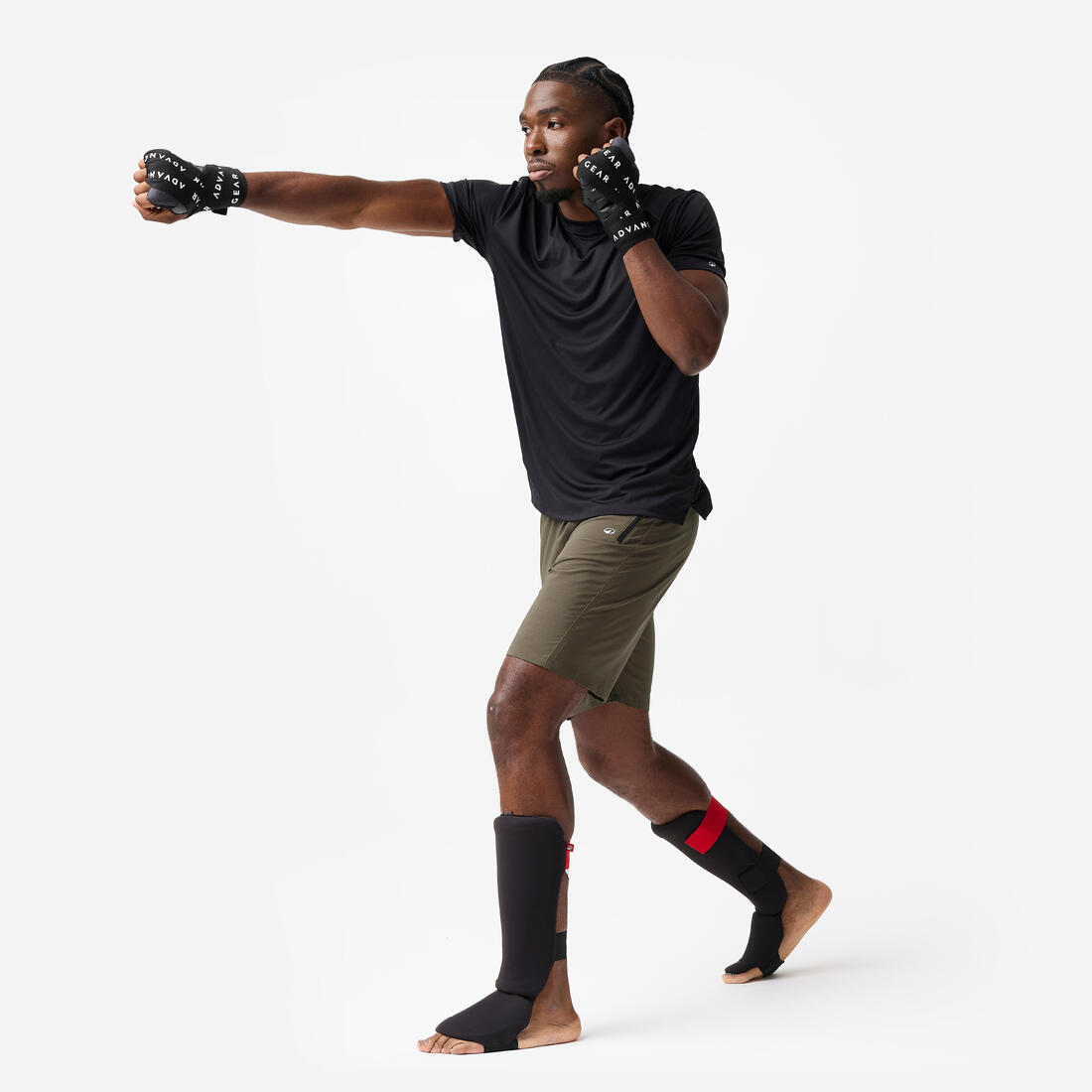 SOUS-GANTS DE BOXE 500 ERGO NOIRS